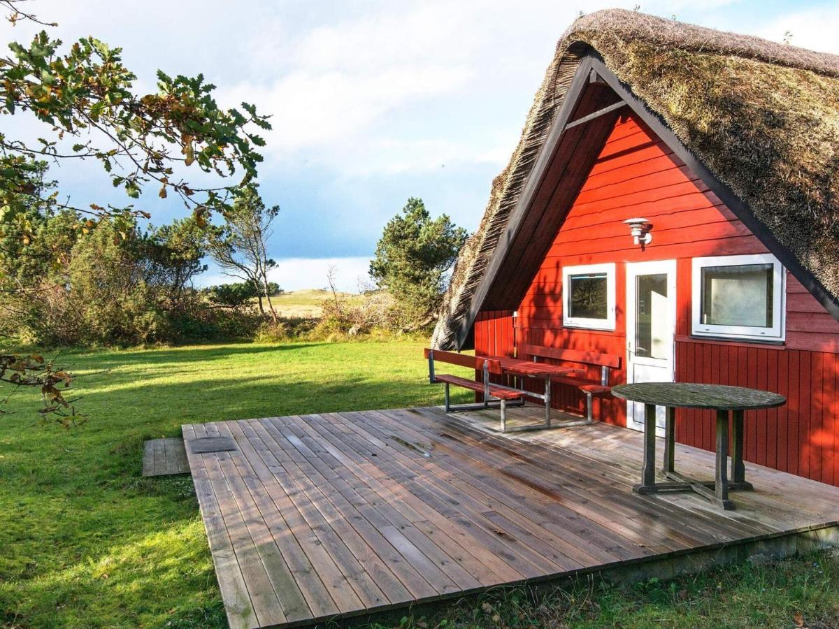 6 Person Holiday Home In R M Toftum  Εξωτερικό φωτογραφία